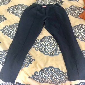 Lilly Pulitzer Navy Blue Travel Pants XL